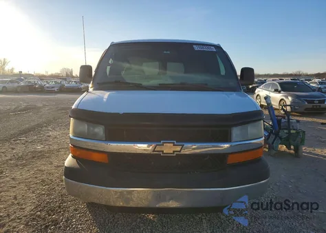 2014 Chevrolet Express G2500 Lt from USA, damaged, VIN 1GAWGRFA1E1191643